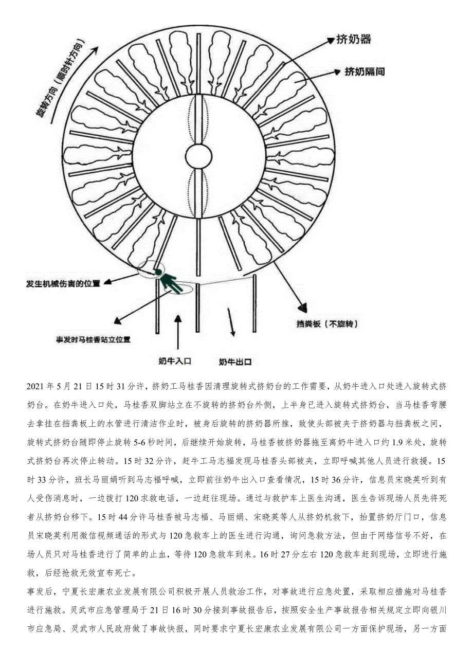 宁夏长宏康农业发展有限公司“5·21”机械伤害死亡事故调查报告.docx_第2页