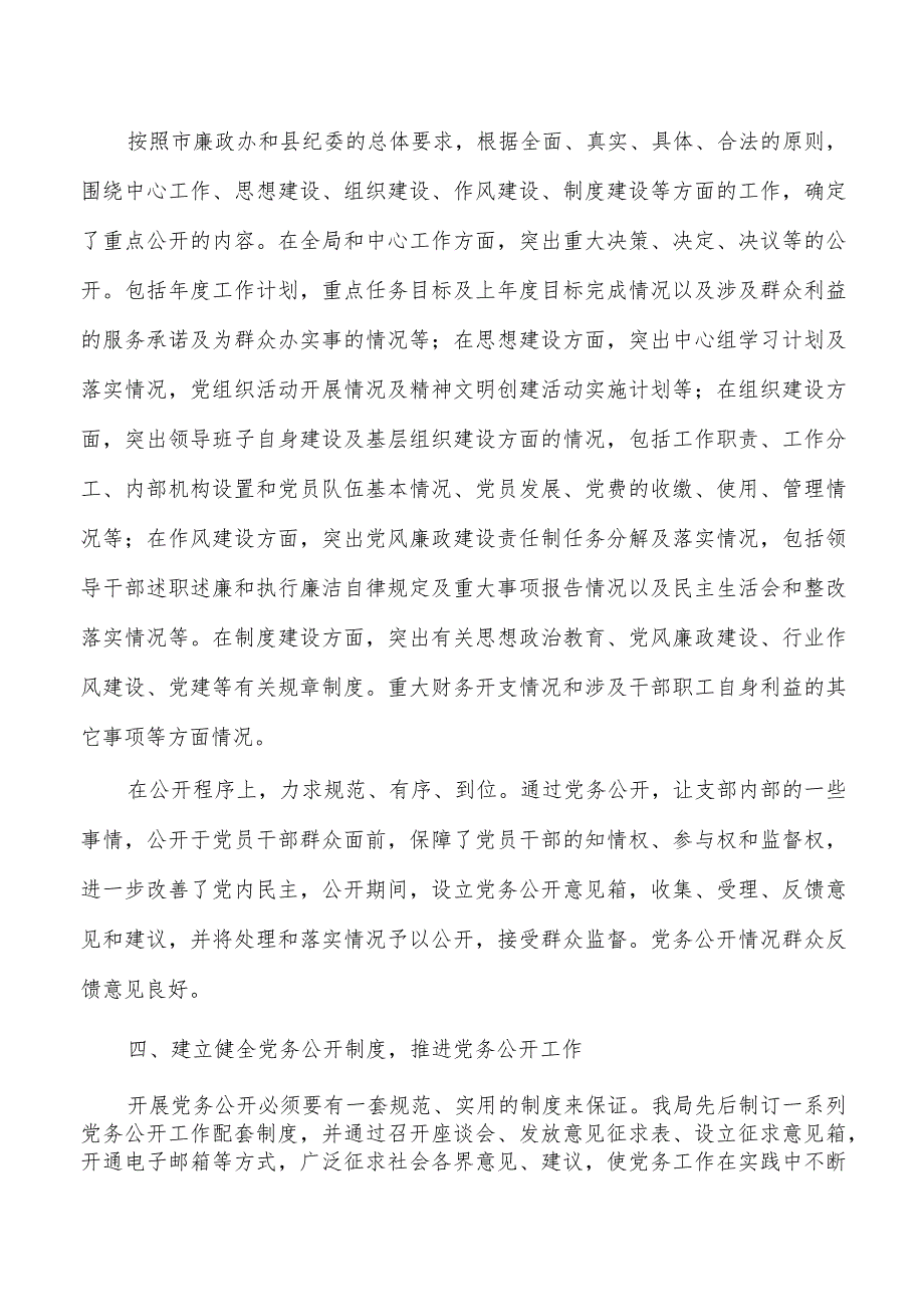 党务公开工作的自查报告.docx_第2页