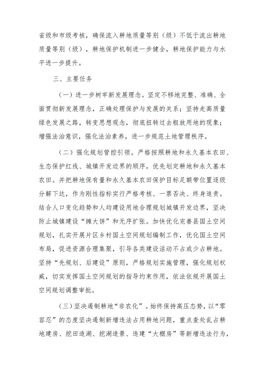 xx县耕地保护专项整治行动实施方案.docx_第2页