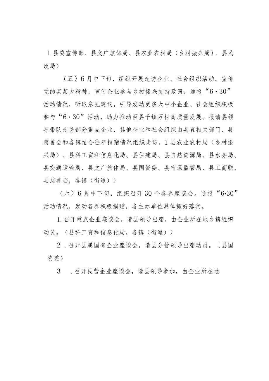 2023年某某县“630”助力乡村振兴活动工作方案.docx_第3页