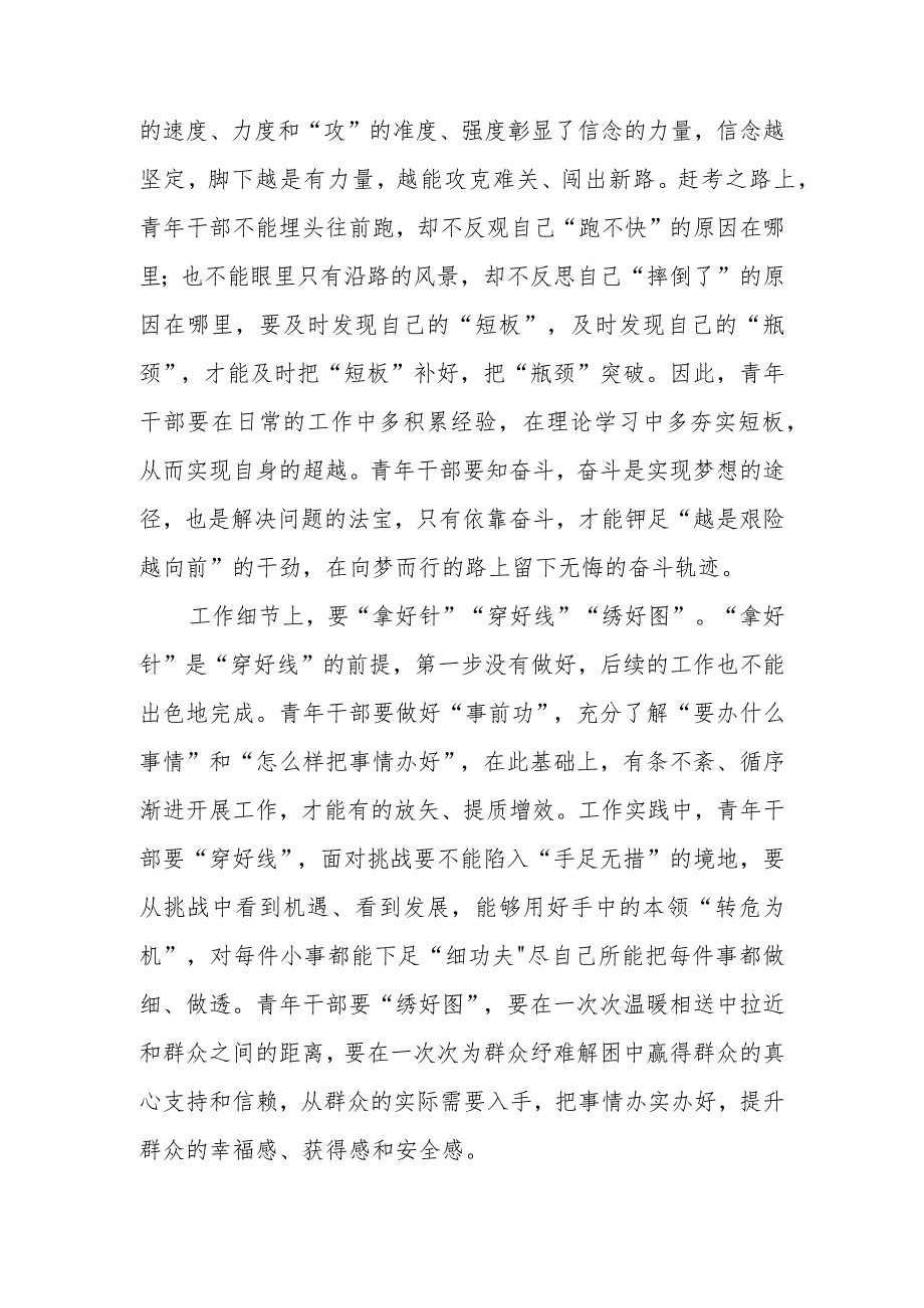 中国共产主义青年团第十九次全国代表大会会议精神学习心得体会.docx_第2页