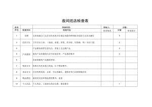 夜间巡店检查表.docx