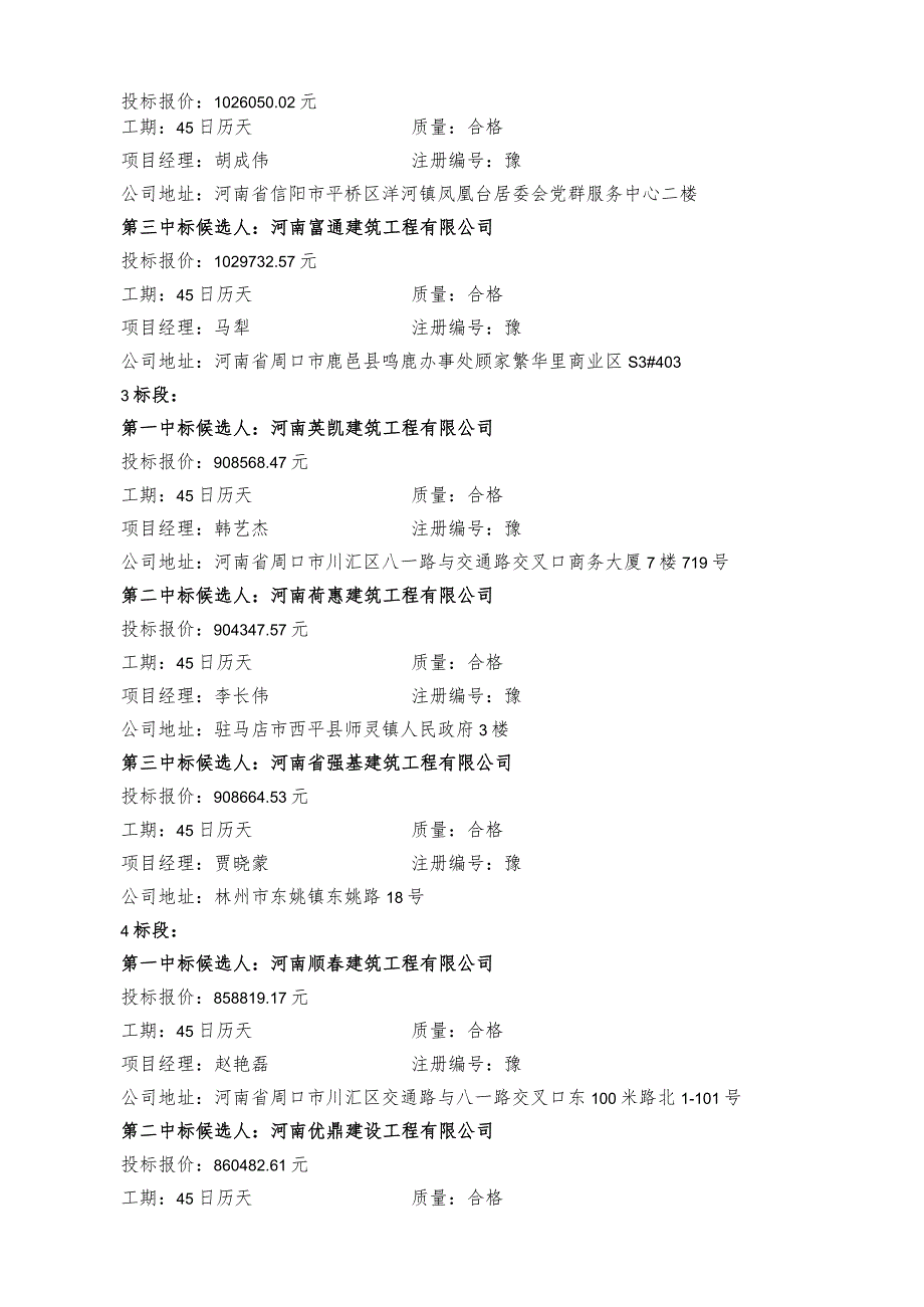 鹿邑县乡村振兴局2023年度财政衔接推进乡村振兴建设项目第三批项目.docx_第2页