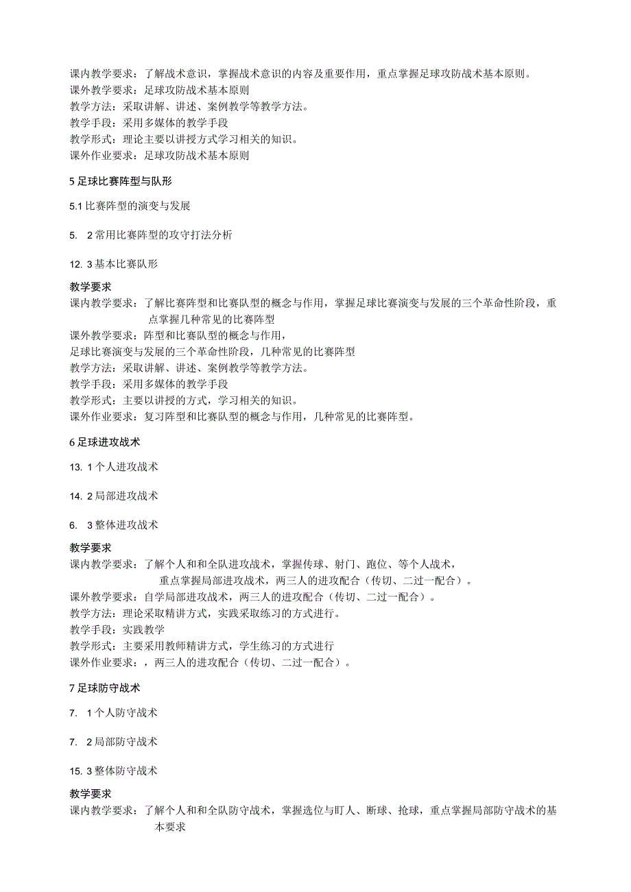 石大《足球》课程教学大纲.docx_第3页