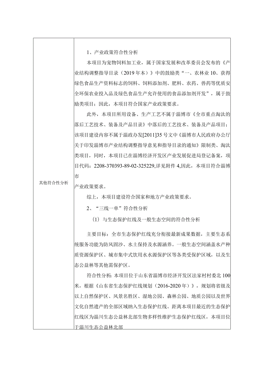 宠物功能性冻干食品项目环境影响评价报告书.docx_第2页