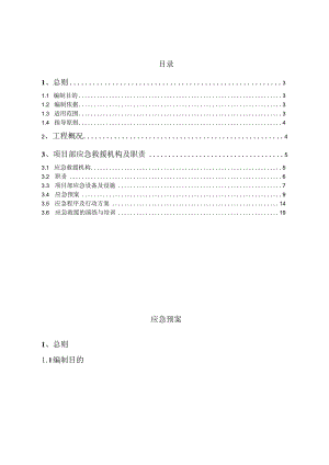 建筑施工各类专项应急预案 (汇编2).docx