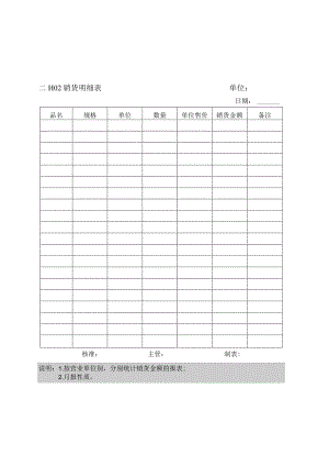 【企业财务管理表格大全】交易报表纵表格.docx