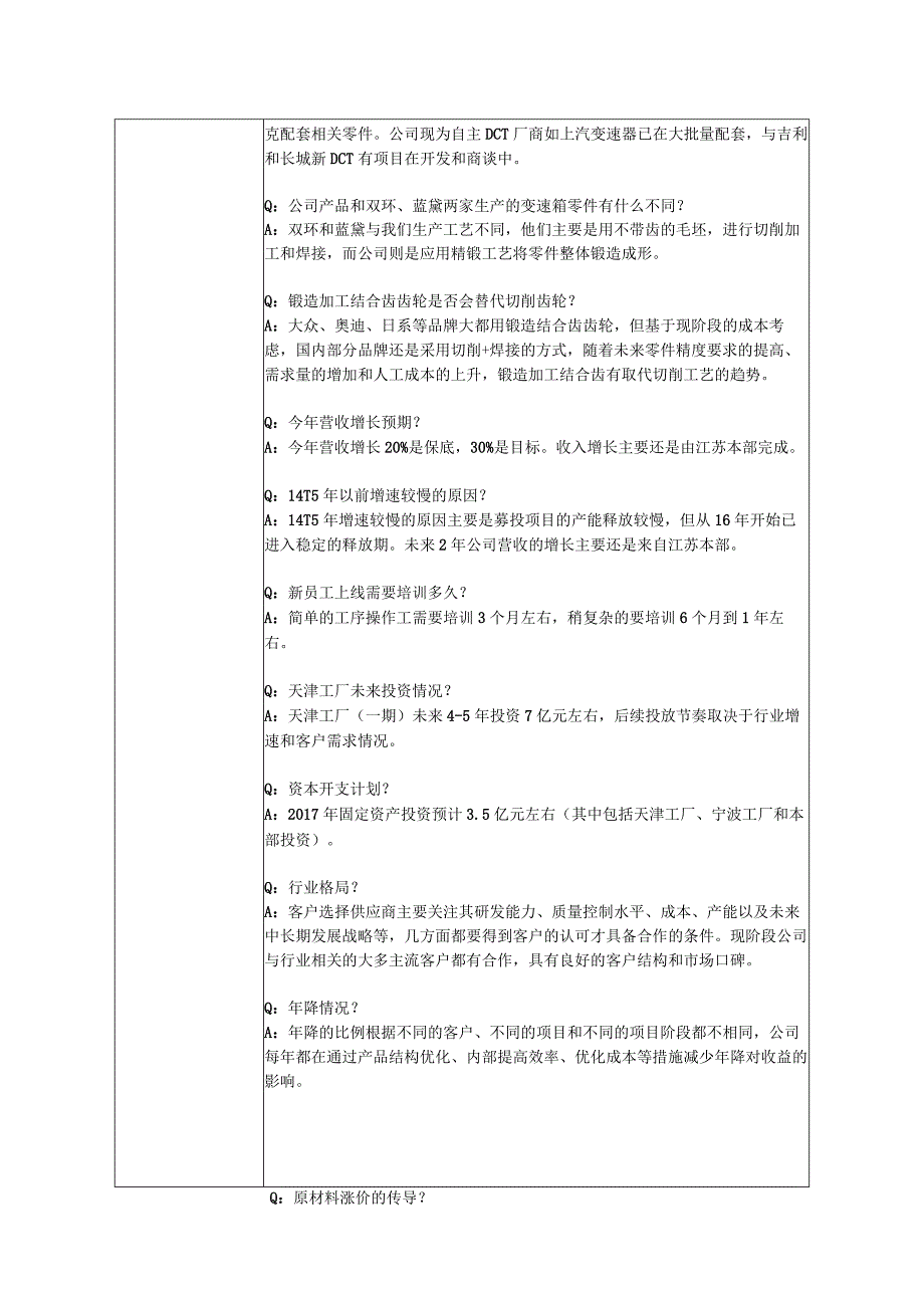 证券代码358证券简称精锻科技江苏太平洋精锻科技股份有限公司投资者关系活动记录表.docx_第2页