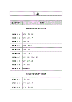 企业管理制度与表格大全页样本.docx