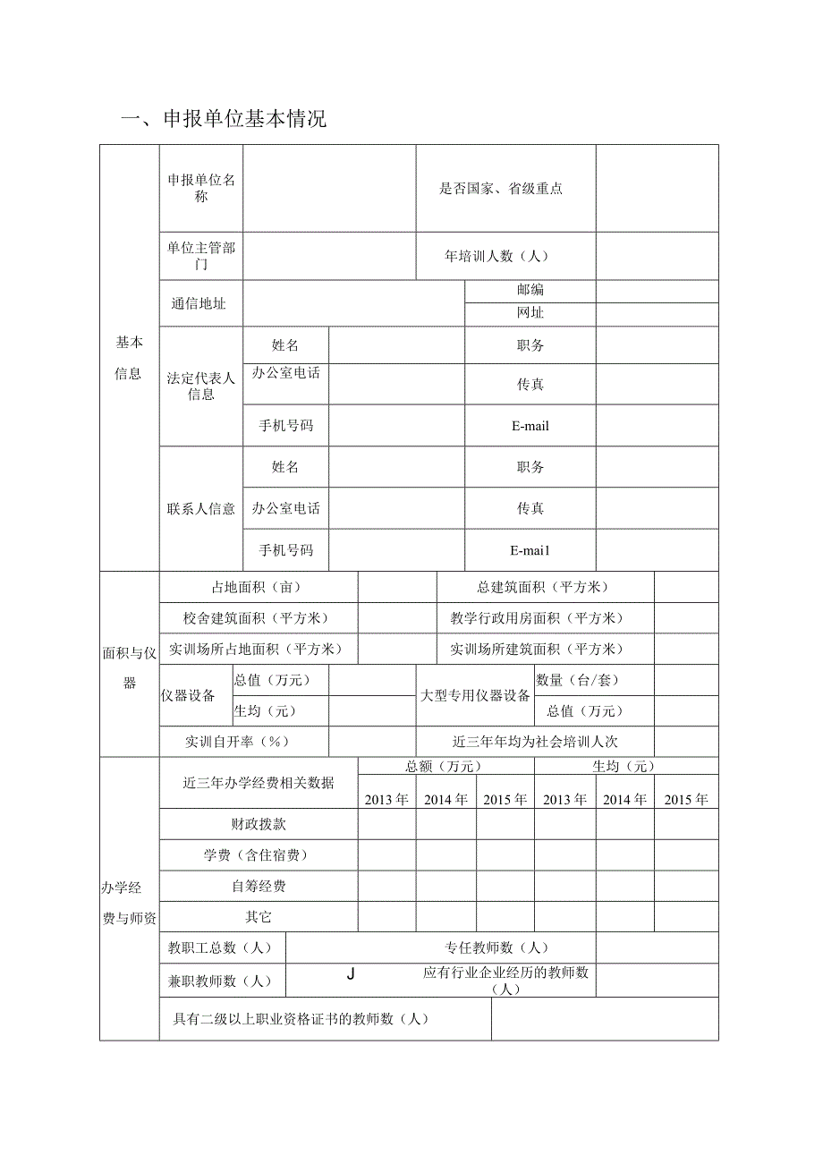 株洲市高技能人才培训基础能力建设项目申报书.docx_第3页