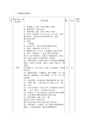 采购技术要求.docx