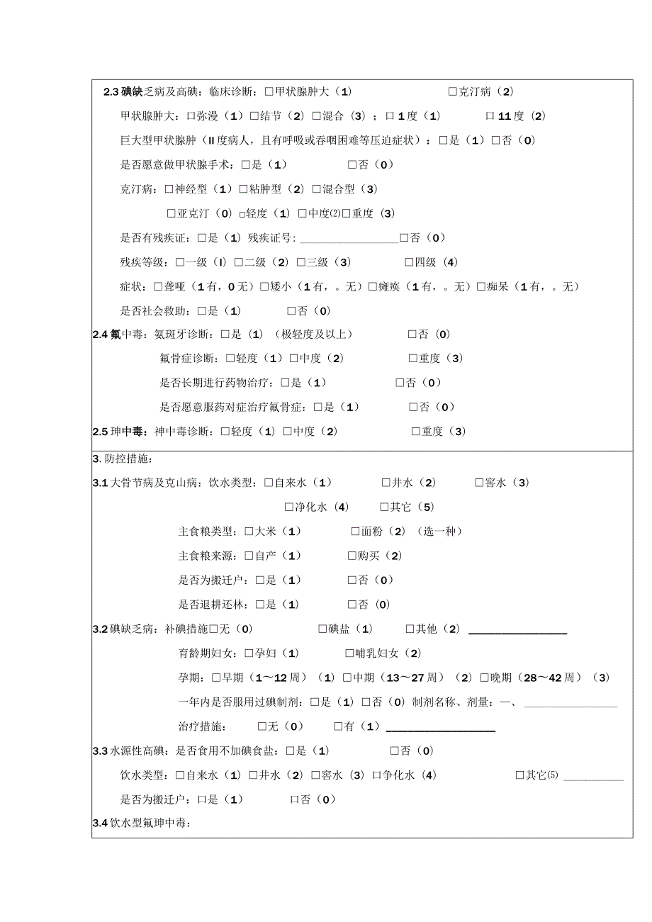 彬州市地方病患者个案调查表.docx_第2页