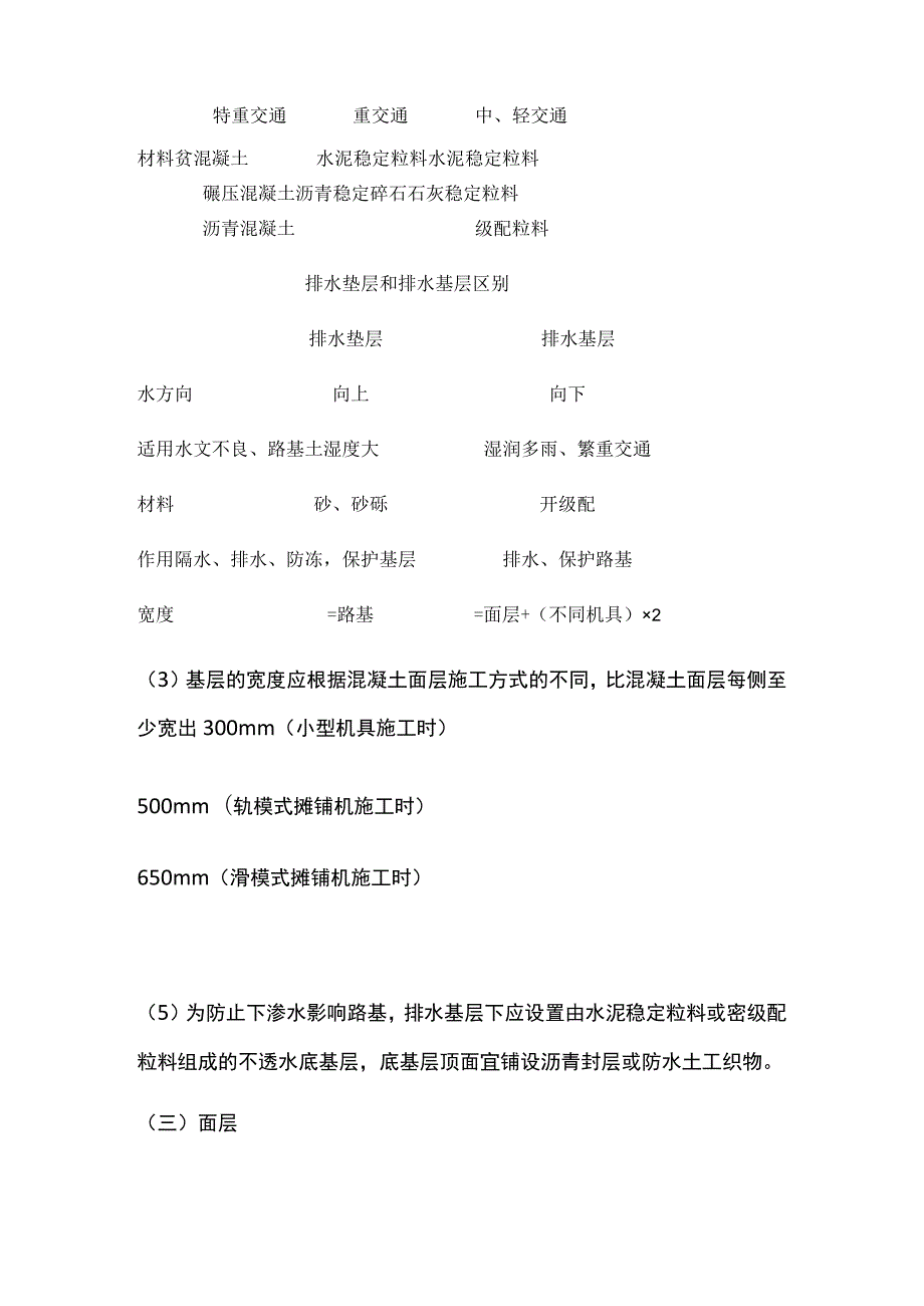 一级建造师 水泥混凝土路面结构特点全.docx_第3页