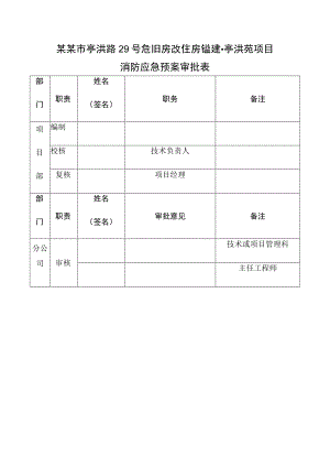 房建项目消防施工方案.docx