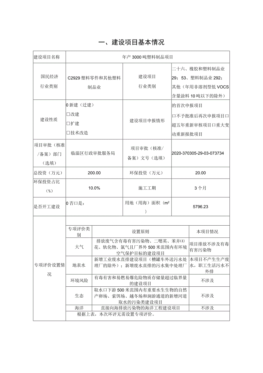 年产3000吨塑料制品项目环境影响评价报告书.docx_第2页