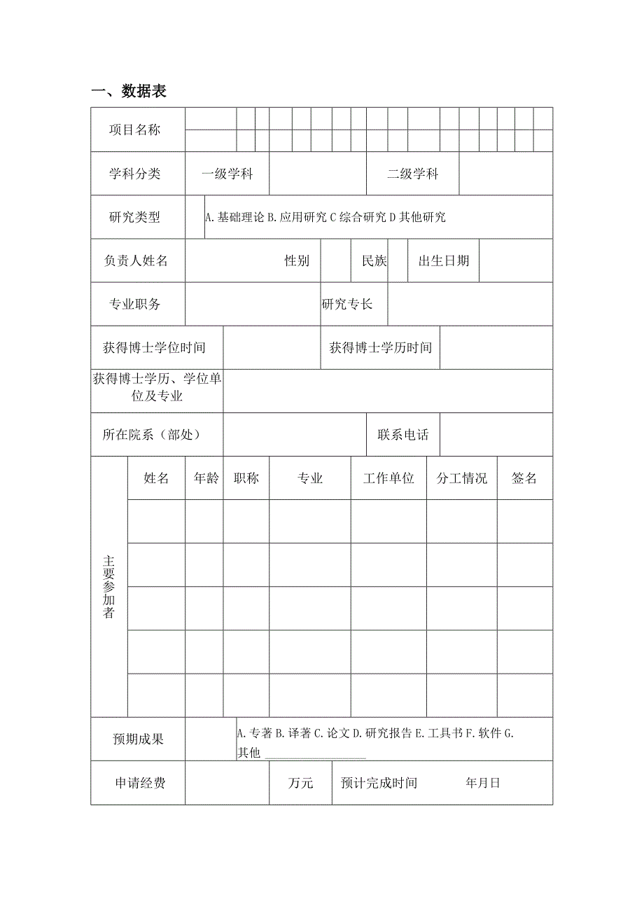 科研基金项目博士专项申请书.docx_第2页