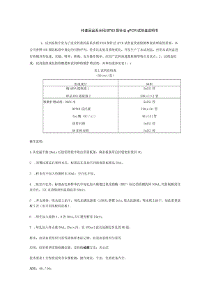 转基因品系水稻BT63探针法qPCR试剂盒说明书.docx