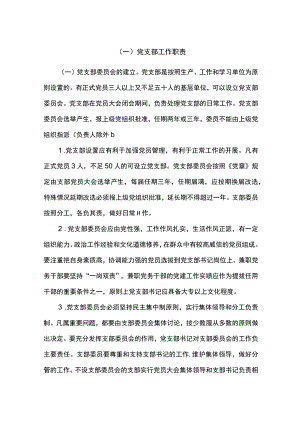 公司党支部建设方案.docx