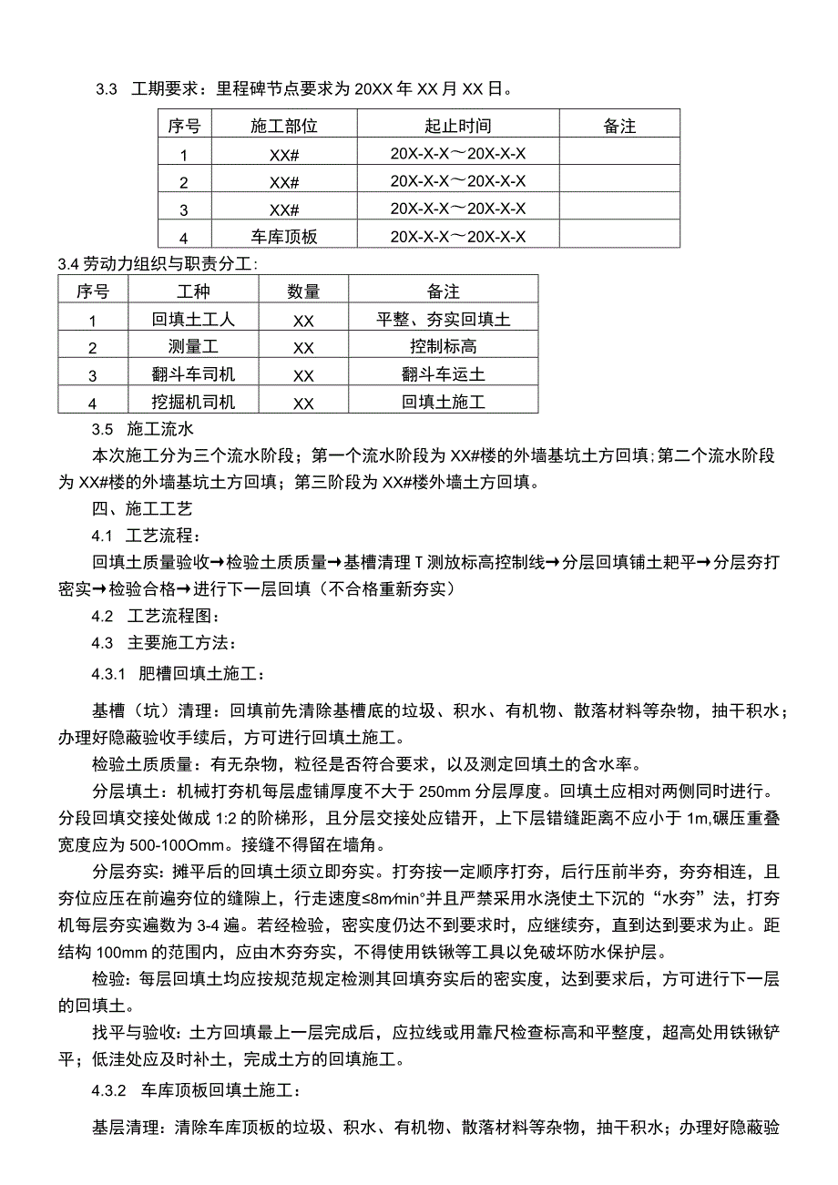 建筑项目土方回填工程土方回填技术交底.docx_第2页