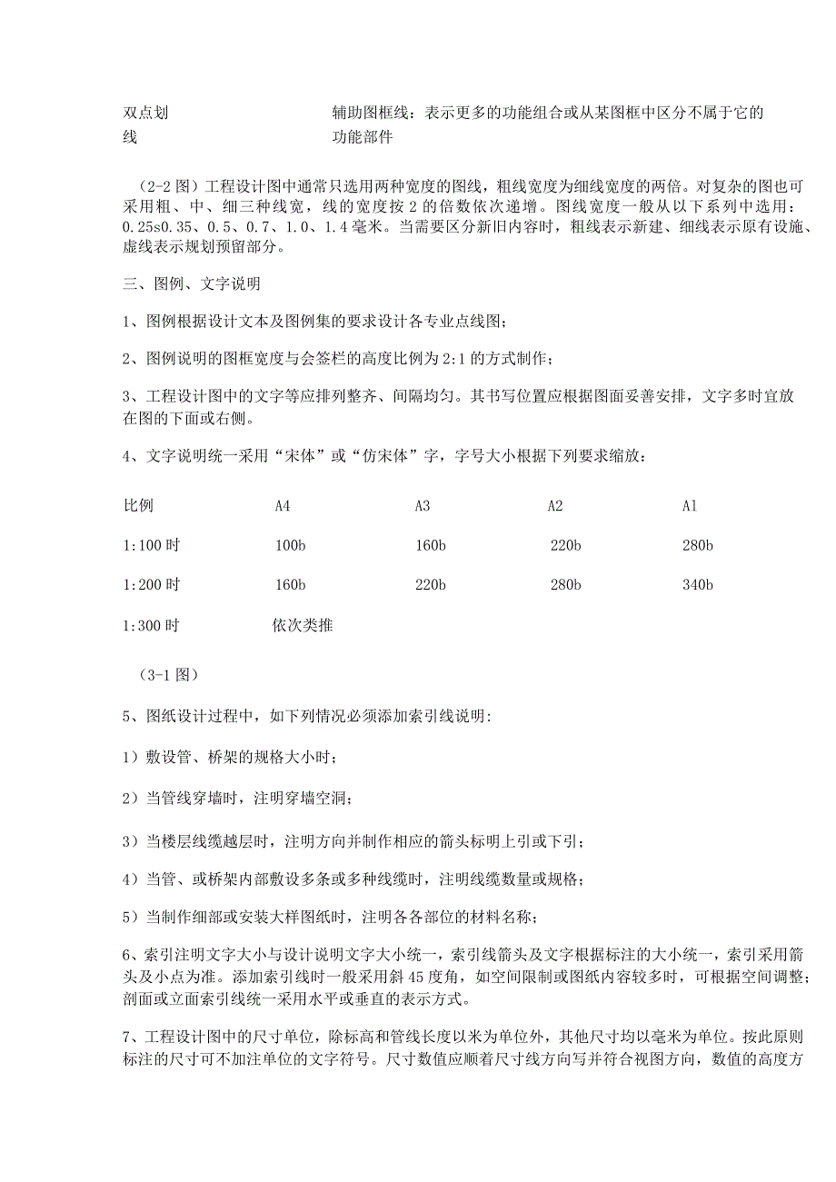 弱电系统制图一般规范和标准2017-10-23.docx_第3页