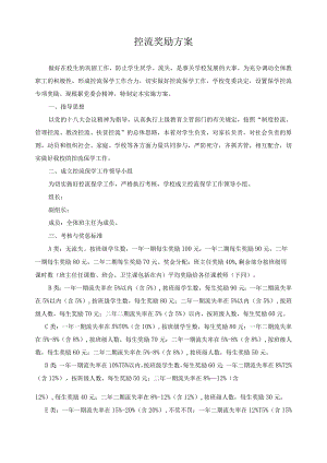 控流奖励方案.docx