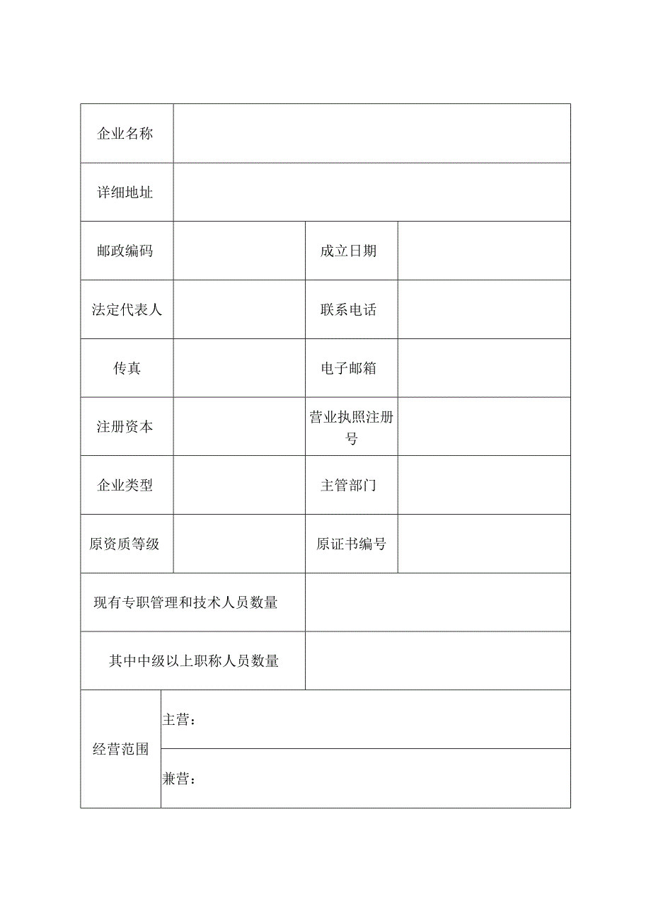 物业管理企业资质核定申报表.docx_第3页