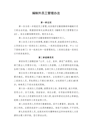 编制外员工管理办法.docx