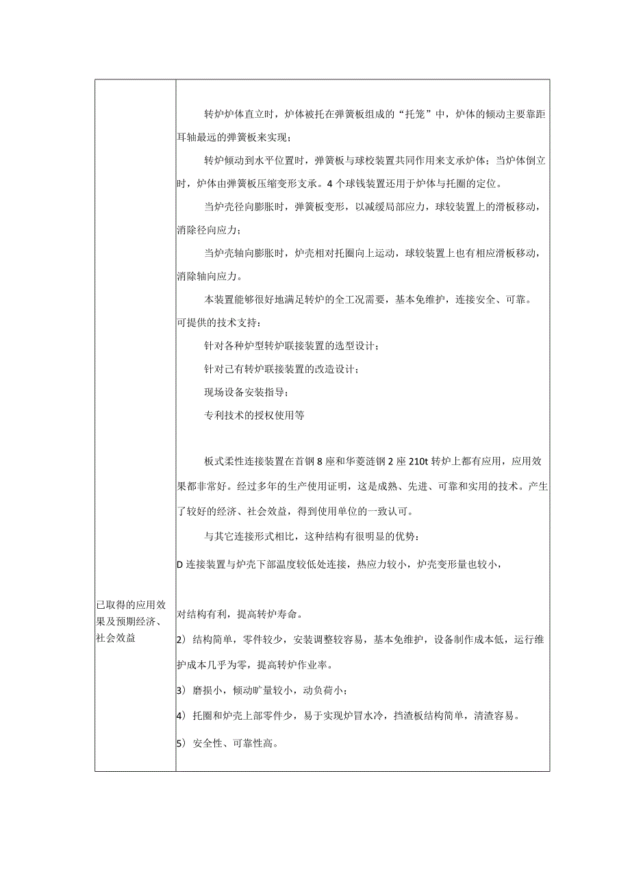 钢铁冶金行业关键共性技术申报表.docx_第2页