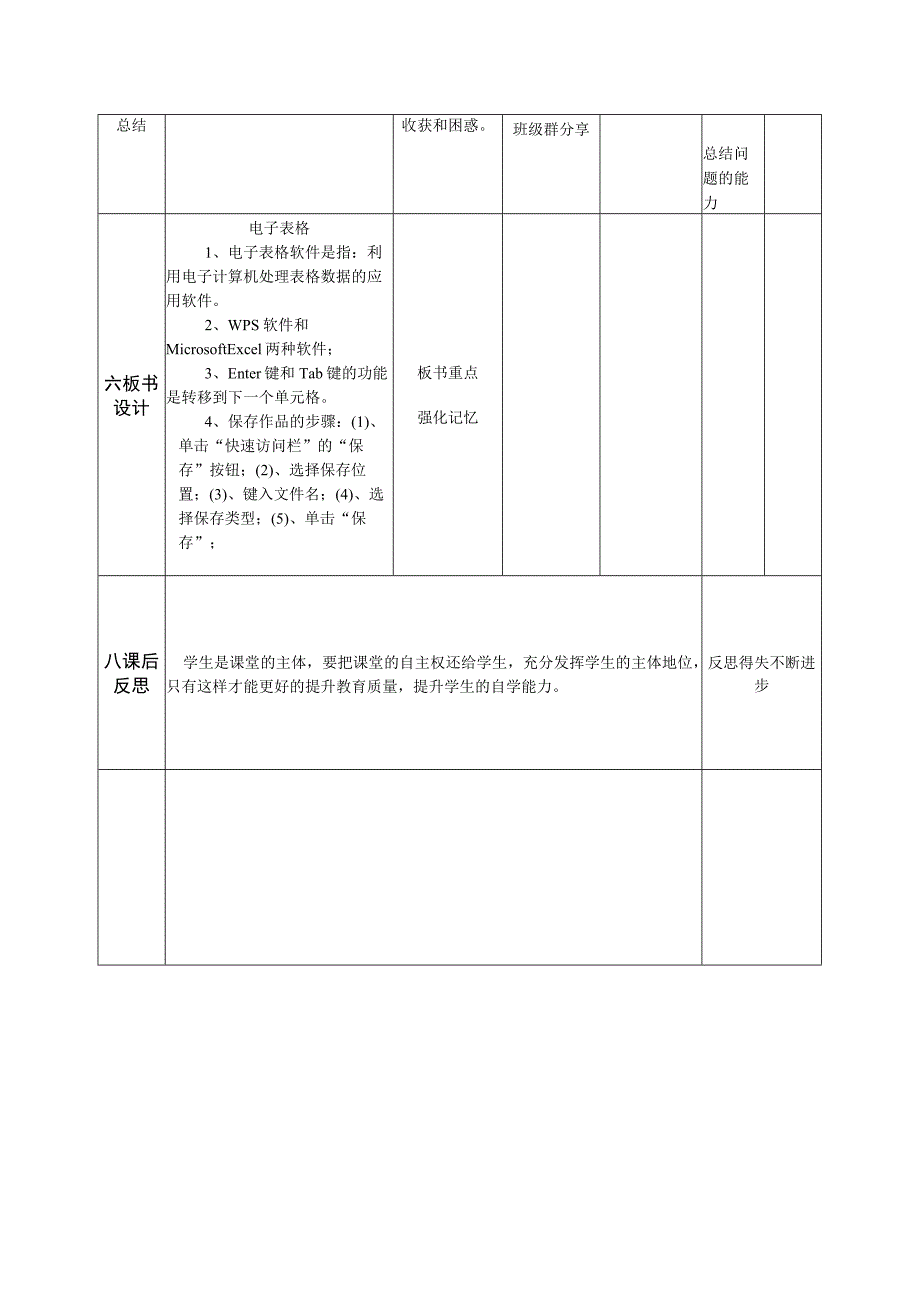 《 电子表格 》教学设计典型案例.docx_第3页