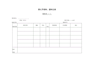 领料单参考范本.docx