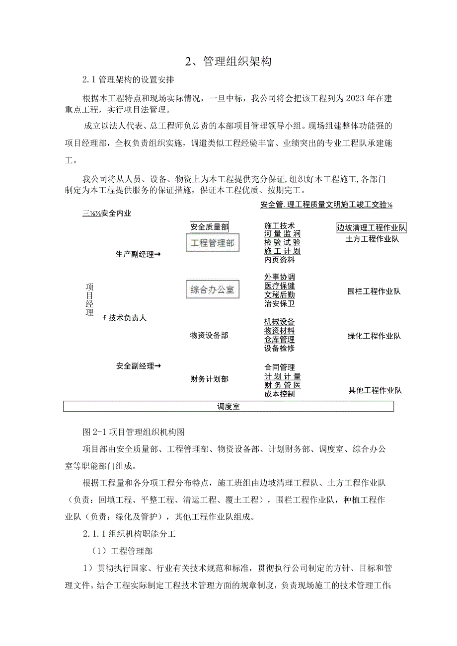 施组分项——管理组织架构.docx_第1页