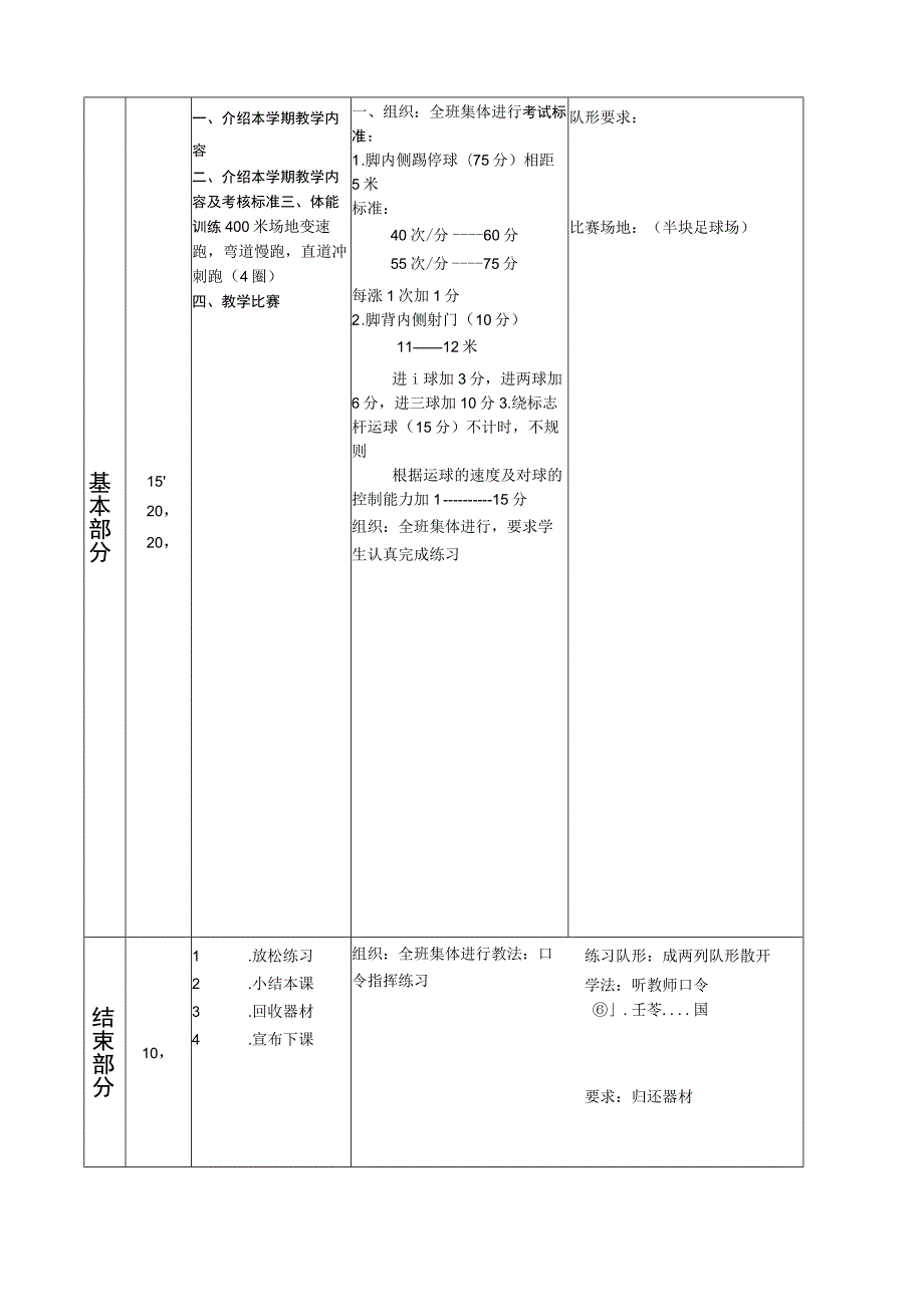 小学足球科社团教案.docx_第2页