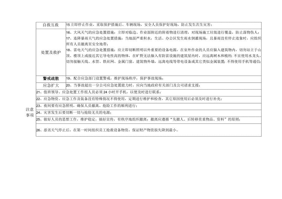 公司极端天气现场处置方案.docx_第3页