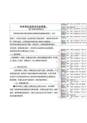 财务情况说明书内容提要.docx