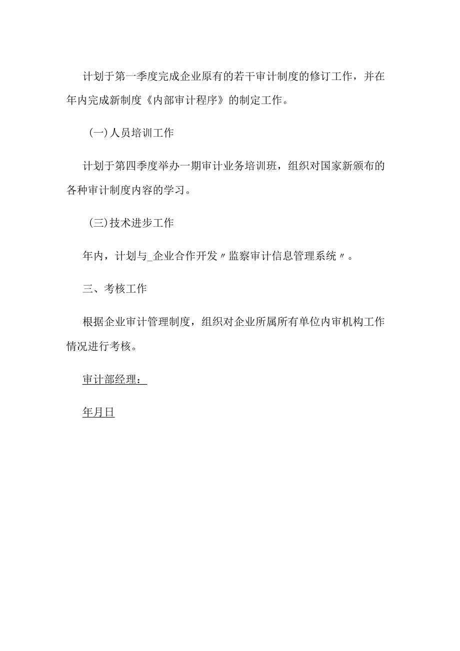 年度内部审计计划书全.docx_第3页