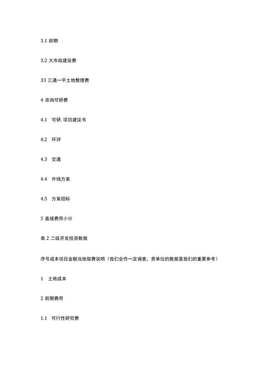 建筑类项目初次通用资料清单全.docx_第3页