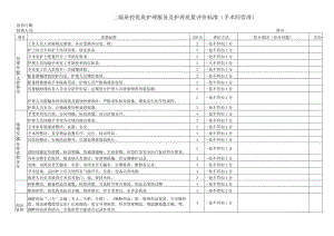 手术间质量管理检查标准.docx