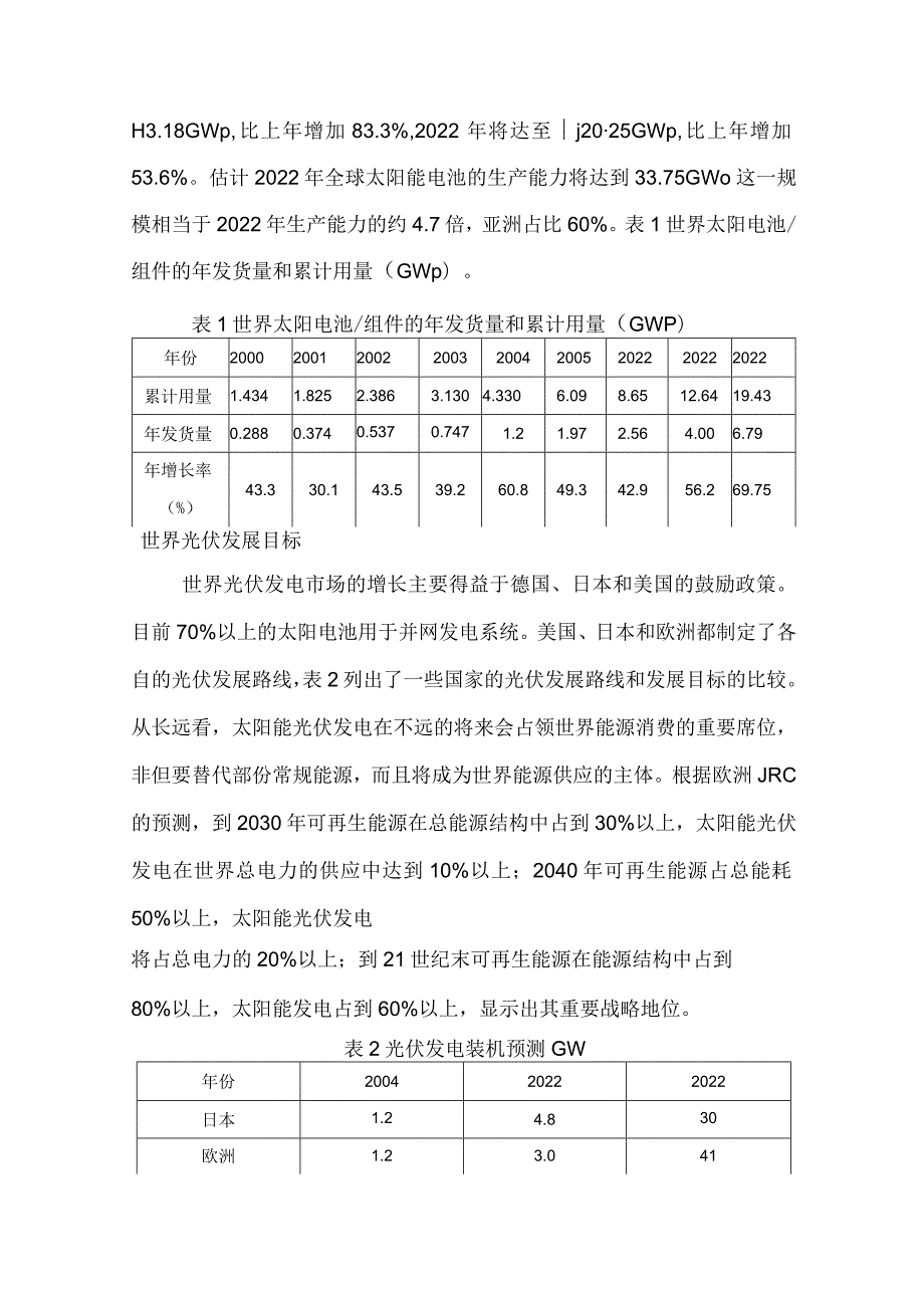 中国光伏发电的发展现状及趋势.docx_第3页