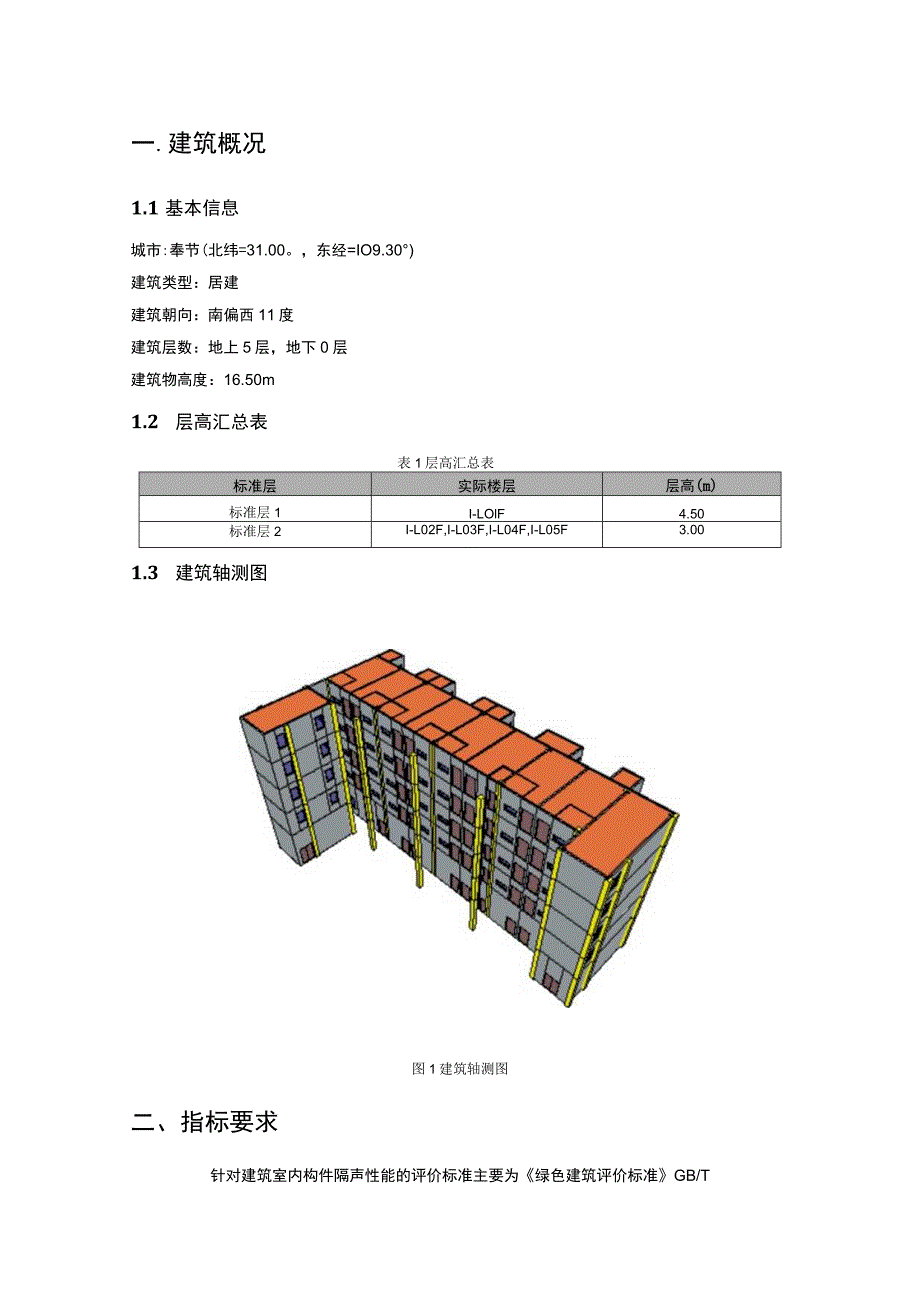 中学教师宿舍楼构件隔声性能分析报告书.docx_第2页