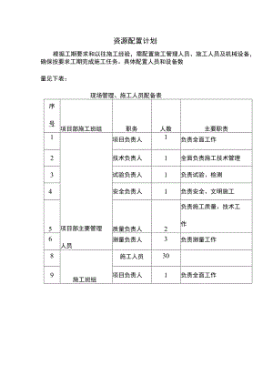 资源配置计划.docx