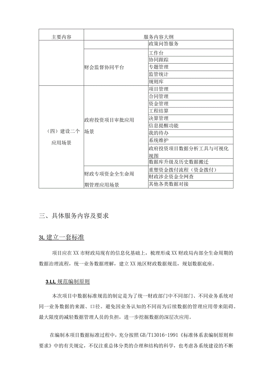 XX市财政局数字治理及应用项目建设意见.docx_第3页