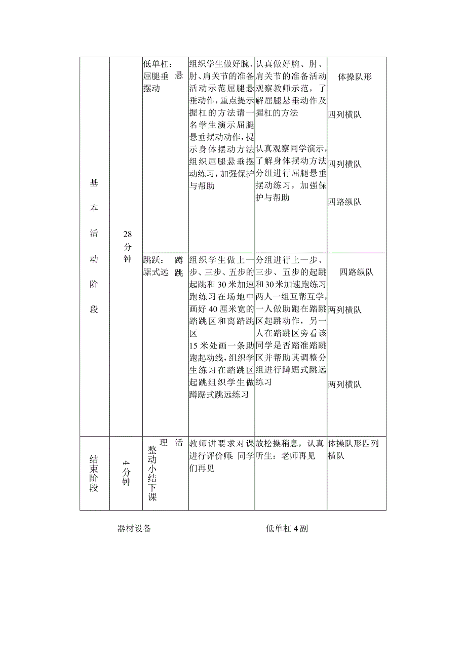 中小学足球屈腿悬垂摆动教案.docx_第2页