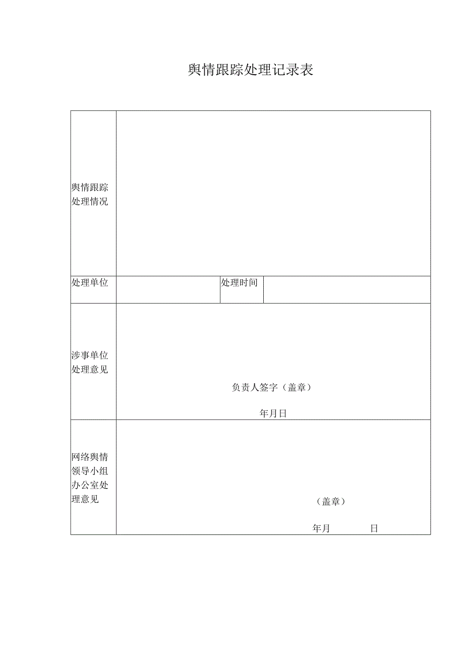 大学学院网络舆情处理登记表.docx_第2页