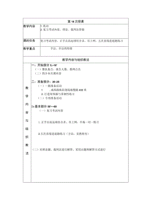 大学羽毛球教学机动教案.docx