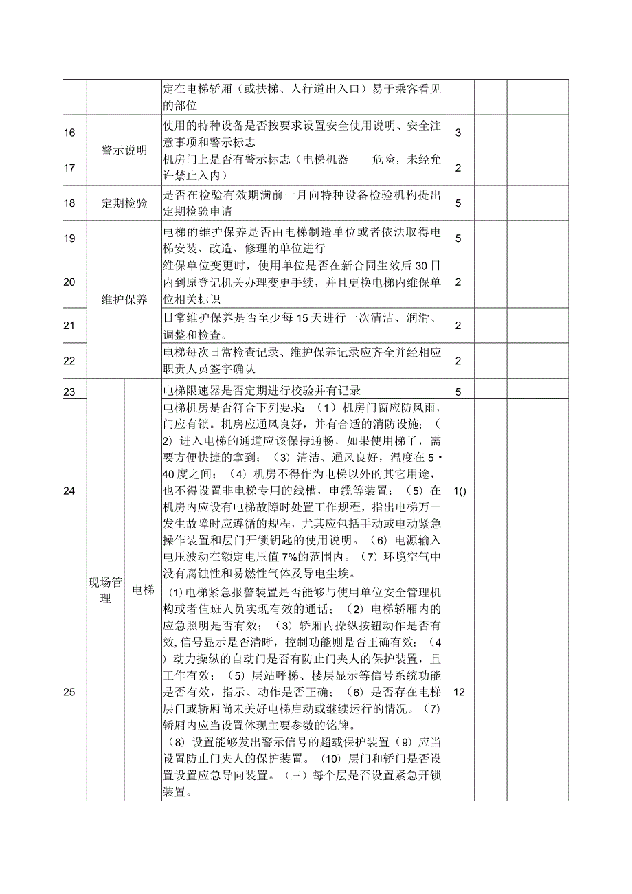 电梯使用安全管理分级评价表.docx_第2页