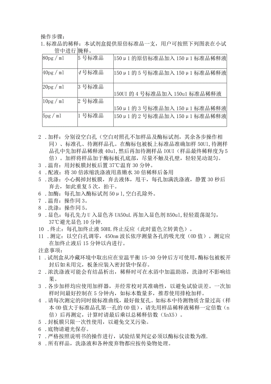 白介素1进口试剂盒说明书.docx_第2页