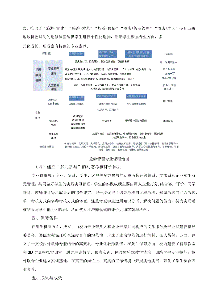 旅游服务类品牌专业群建设案例.docx_第3页