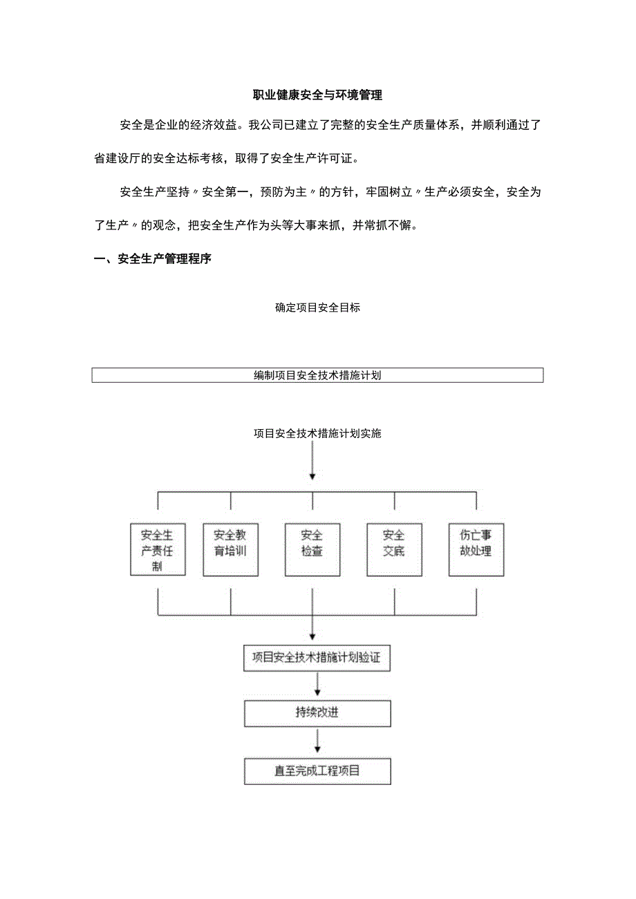 职业健康安全与环境管理.docx_第1页