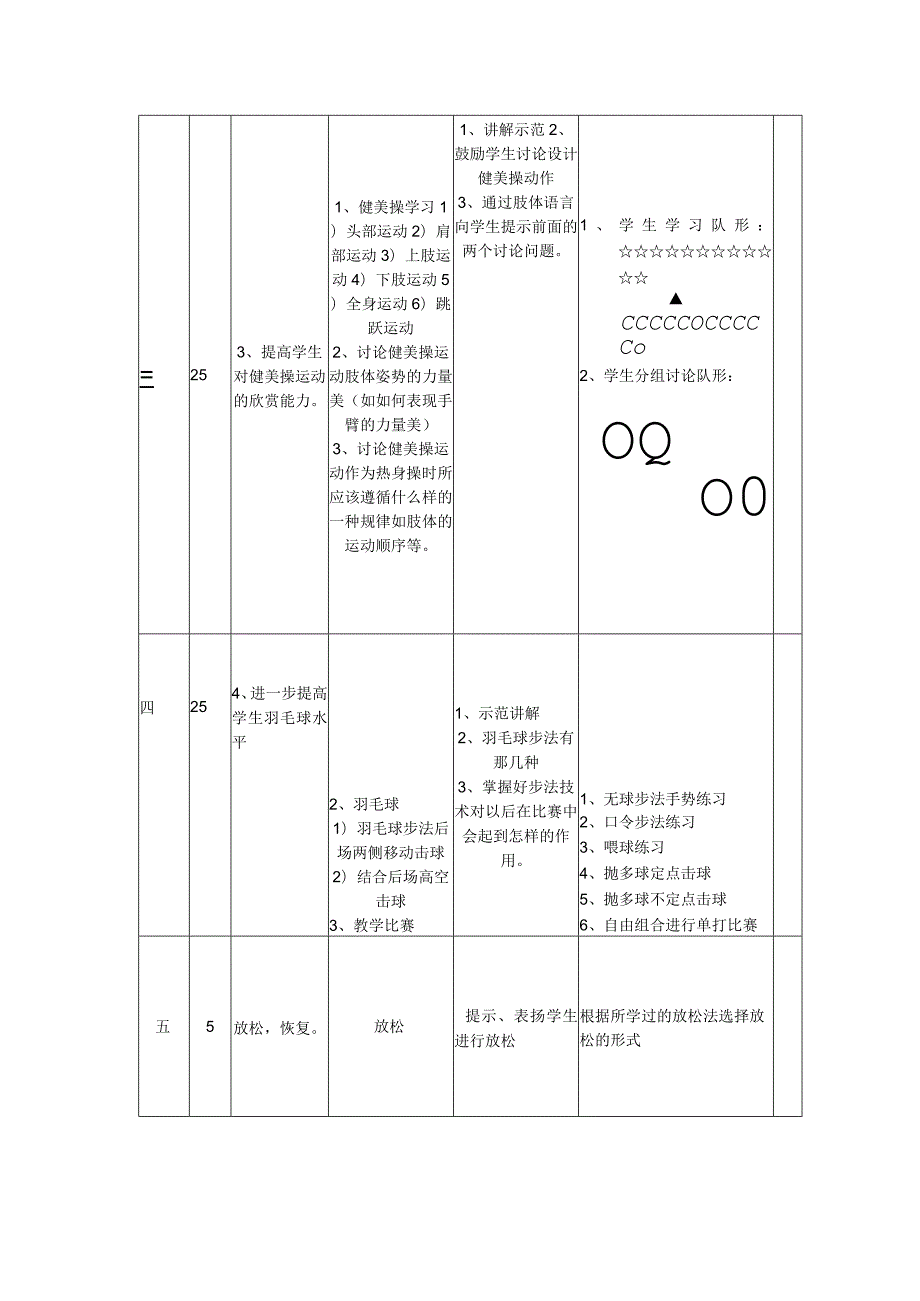 羽毛球教学教案第6次课进一步提高羽毛球技术水平.docx_第2页