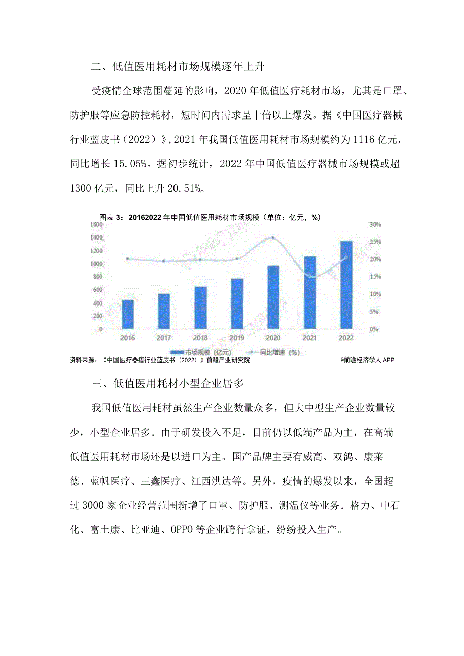 2023-年中国低值医用耗材行业市场现状及发展趋势分析.docx_第2页